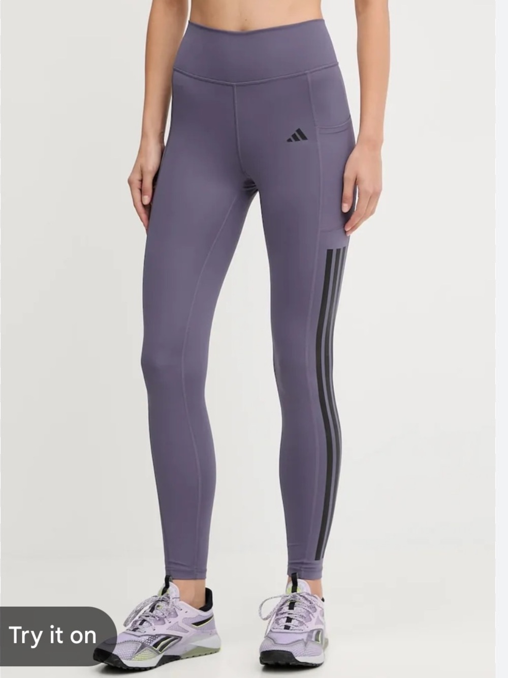 Adidas Optime workout 3 stripes 7/8 legging